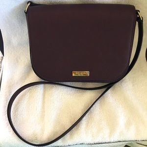Dark Purple Kate Spade Crossbody